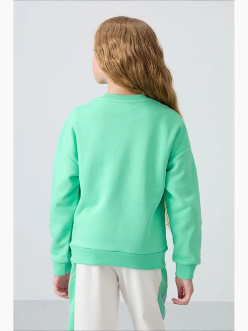 Sweatshirt unisexe jeunesse en mélange de coton tommy - Kiabi Sweatshirt unisexe jeunesse en mélange de coton tommy - Kiabi
