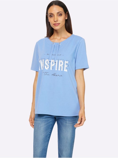 Sweatshirt Viscose - Taille Standard - Helline - Kiabi Sweatshirt Viscose - Taille Standard - Helline - Kiabi