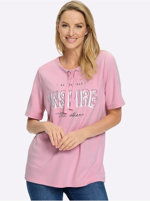 Sweatshirt Viscose - Taille Standard - Helline - Kiabi Sweatshirt Viscose - Taille Standard - Helline - Kiabi