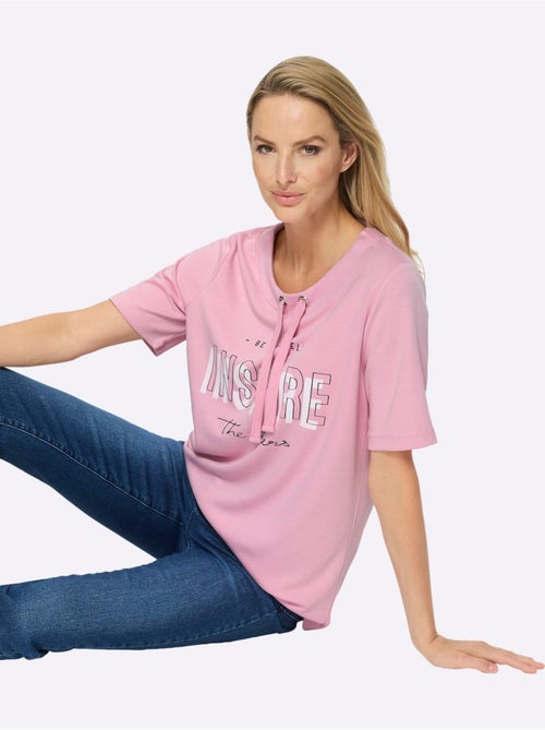 Sweatshirt Viscose - Taille Standard - Helline - Kiabi Sweatshirt Viscose - Taille Standard - Helline - Kiabi