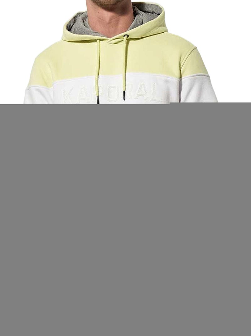 Sweet A Capuche Kaporal Muro Jaune - Kiabi