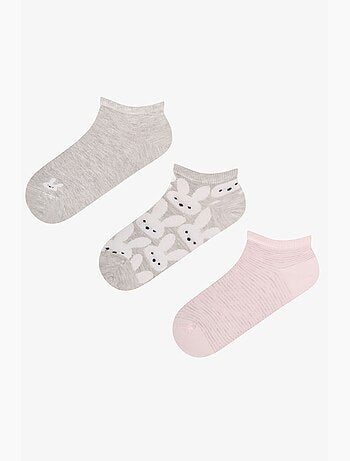 Sweet rabbit lot de 2 paires de socquettes penti