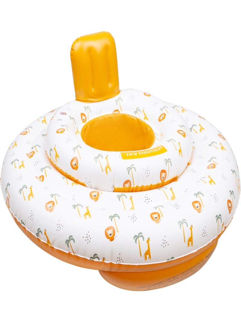 Swim Essentials - Bouée bébé Jungle Marron - Kiabi