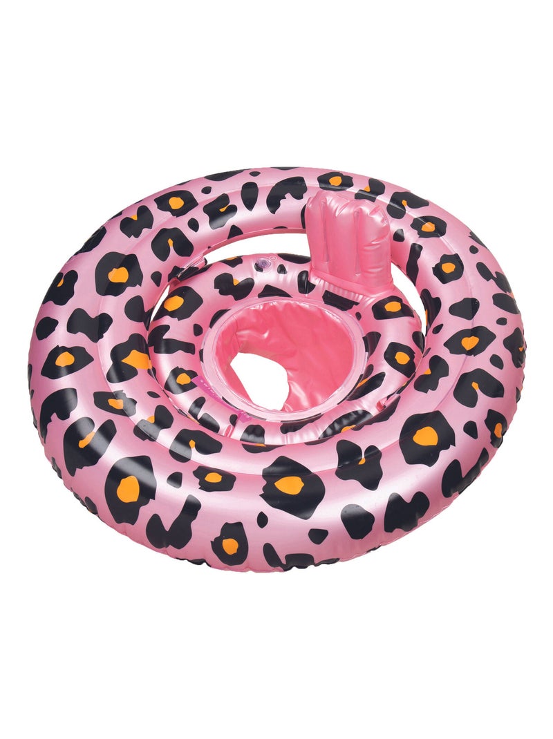 Swim Essentials - Bouée bébé Noir Rose - Kiabi