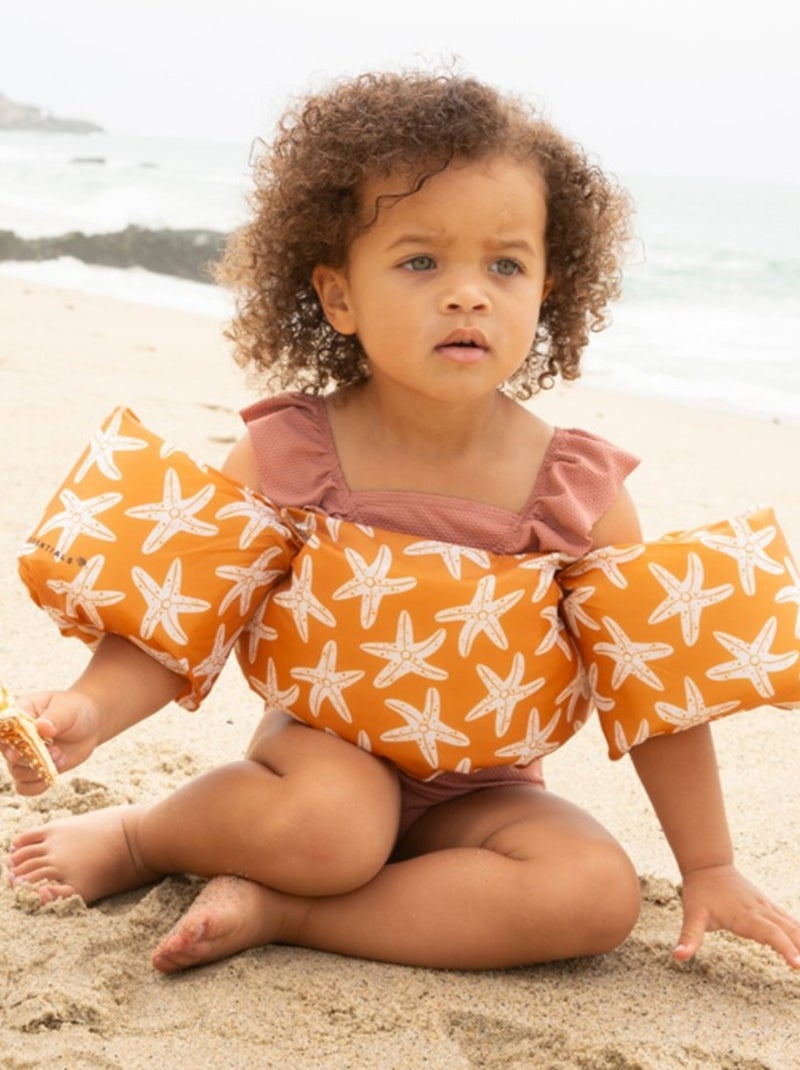 Swim Essentials - Brassards ceinture Etoiles de mer Marron - Kiabi