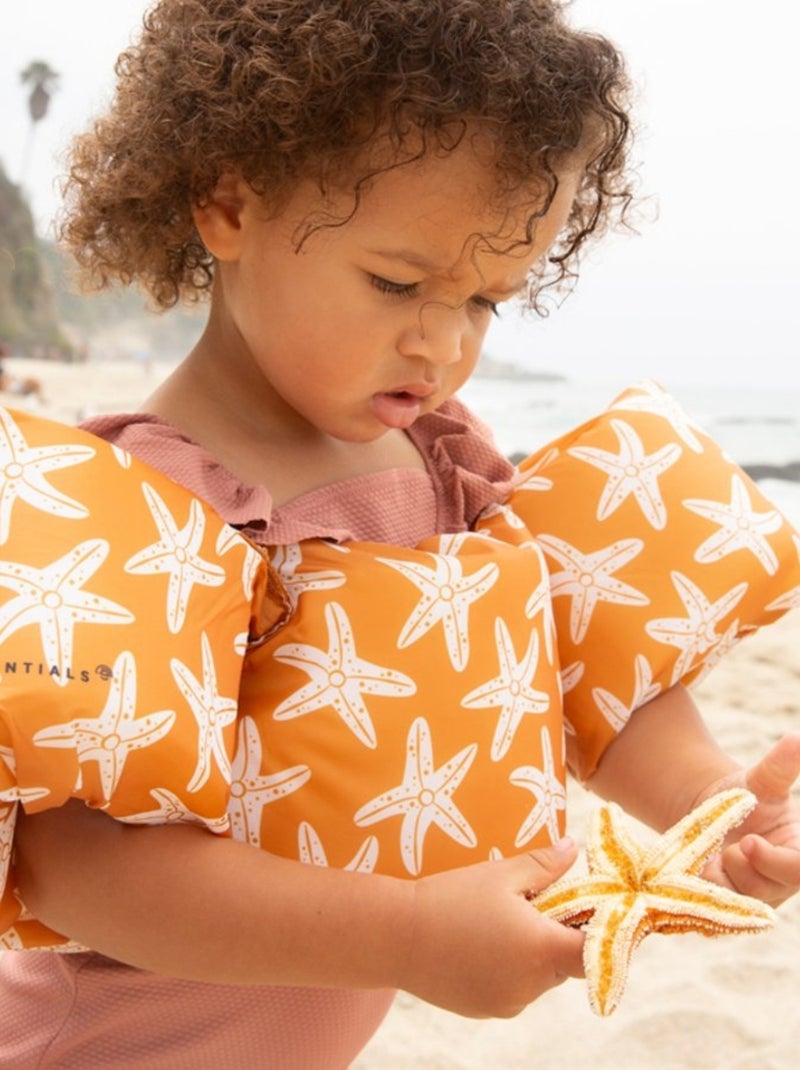 Swim Essentials - Brassards ceinture Etoiles de mer Marron - Kiabi
