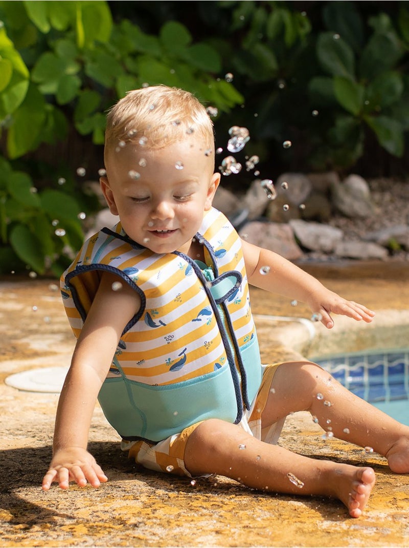 Swim Essentials - Gilet de natation Baleine Rouge - Kiabi