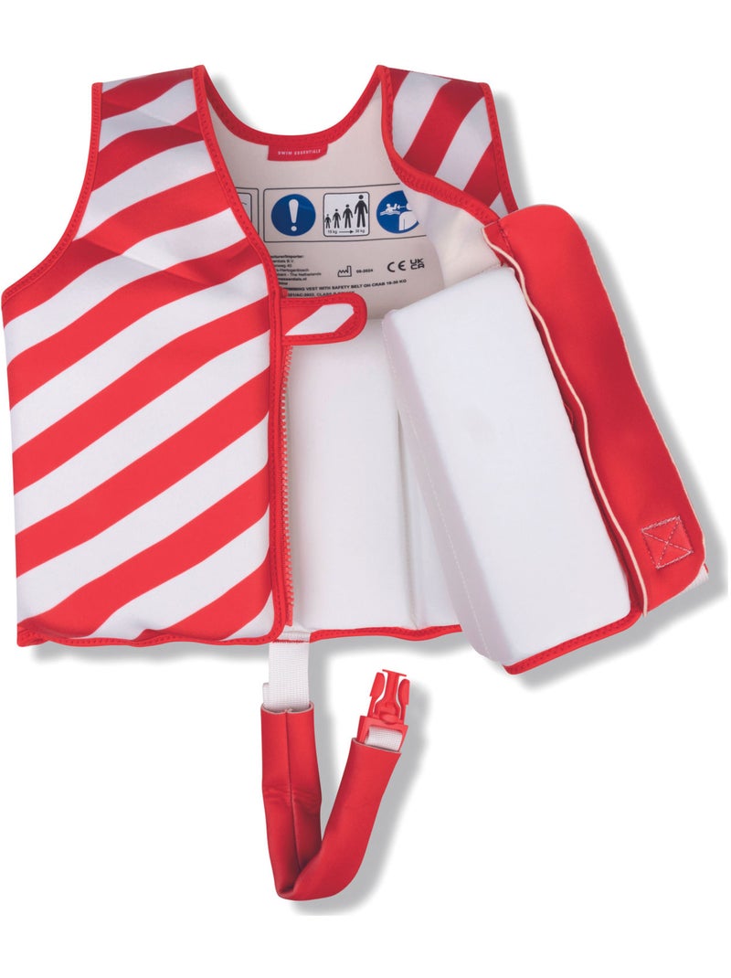 Swim Essentials - Gilet de natation Rouge - Kiabi