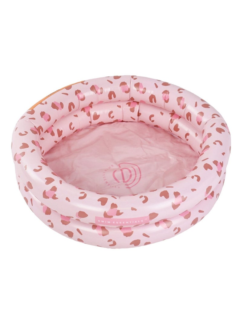 Swim Essentials - Piscine bébé Léopard Rouge - Kiabi