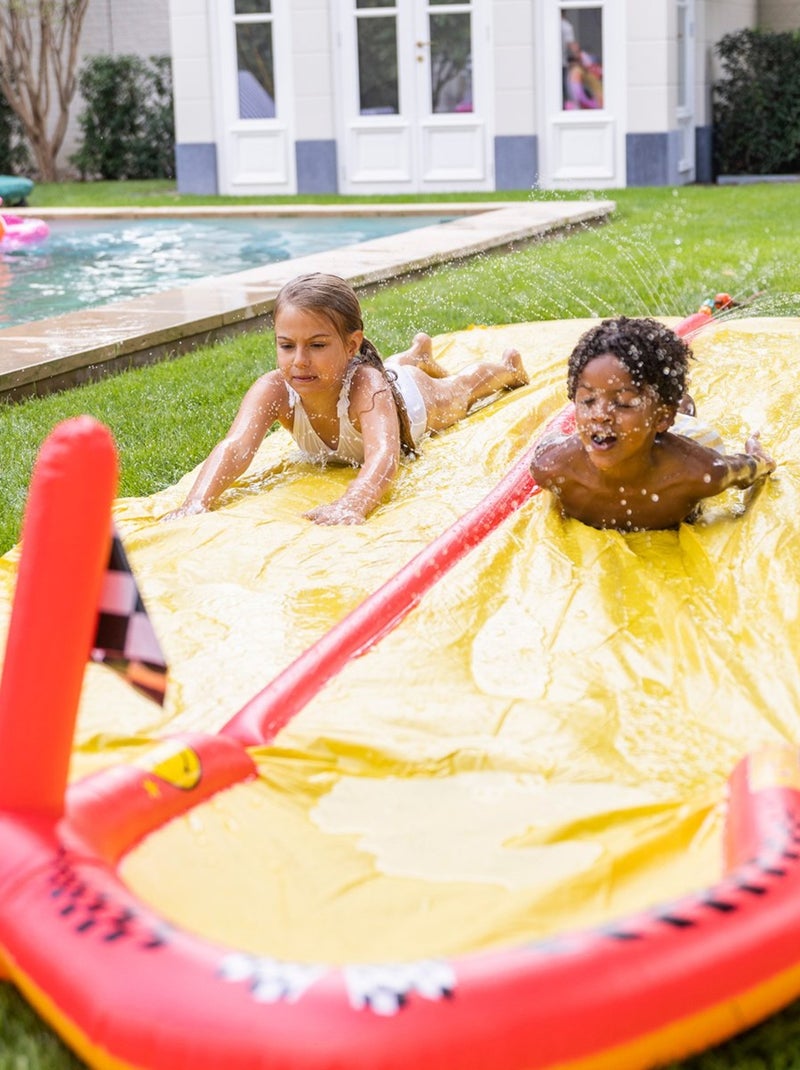 Swim Essentials - Tapis de glisse eau Jaune - Kiabi