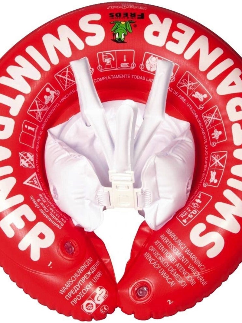 Swimtrainer "Classic" rouge N/A - Kiabi