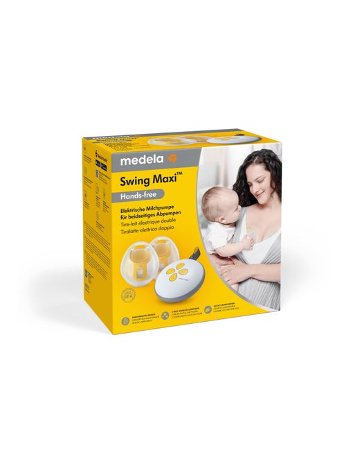 Swing Maxi™ - Tire-lait Électrique Double Hands-free - Compact, Mains Libres, Léger, - Kiabi