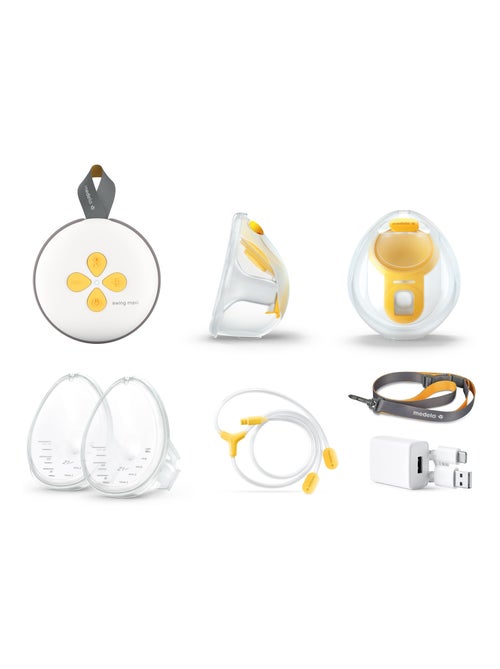 Swing Maxi™ - Tire-lait Électrique Double Hands-free - Compact, Mains Libres, Léger, - Kiabi