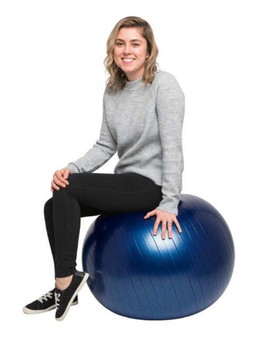 Swiss ball 65cm - assise dynamique - Kiabi
