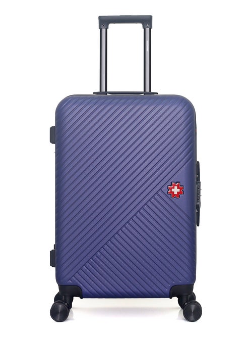 SWISS KOPPER  -  Lot de 2  -  Valise cabine XXS et vanity SPIEZ - Kiabi