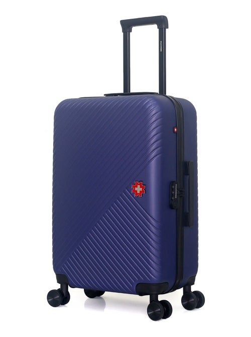 SWISS KOPPER  -  Lot de 2  -  Valise cabine XXS et vanity SPIEZ - Kiabi