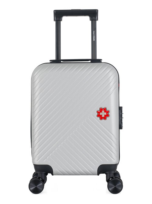 SWISS KOPPER  -  Lot de 2  -  Valise cabine XXS et vanity SPIEZ - Kiabi