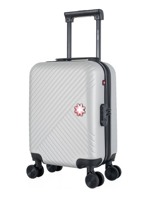 SWISS KOPPER  -  Lot de 2  -  Valise cabine XXS et vanity SPIEZ - Kiabi