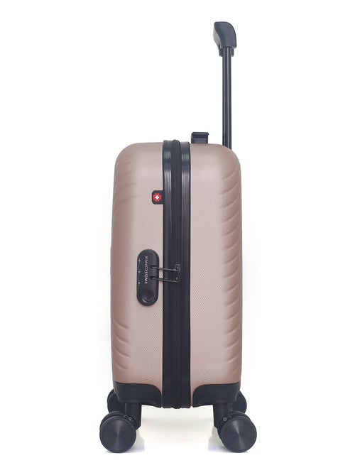 SWISS KOPPER  -  Lot de 2  -  Valise cabine XXS et vanity SPIEZ - Kiabi