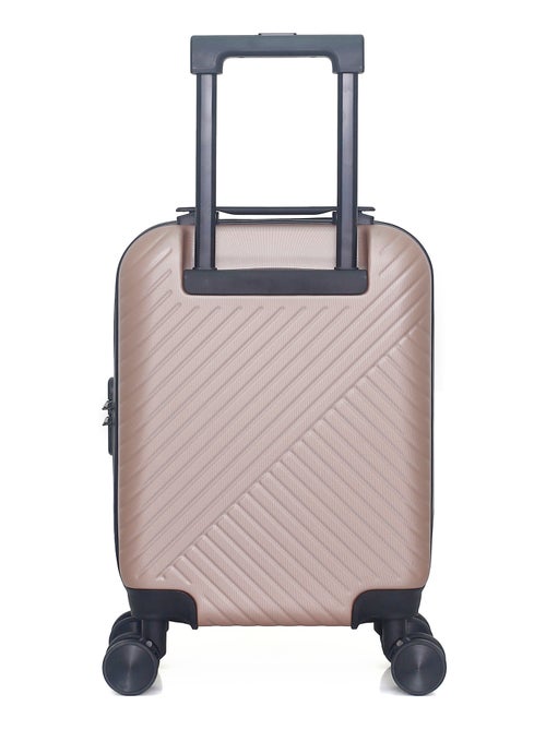 SWISS KOPPER  -  Lot de 2  -  Valise cabine XXS et vanity SPIEZ - Kiabi