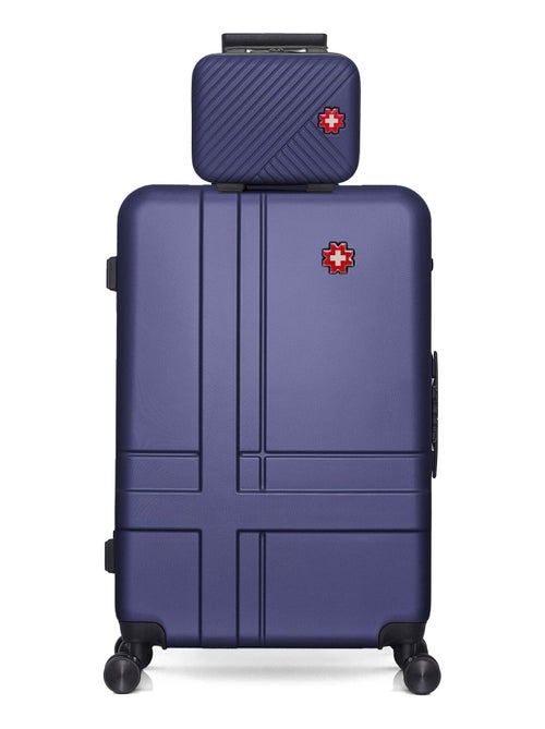 SWISS KOPPER  -  Lot de 2  -  Valise grand format et vanity USTER - Kiabi