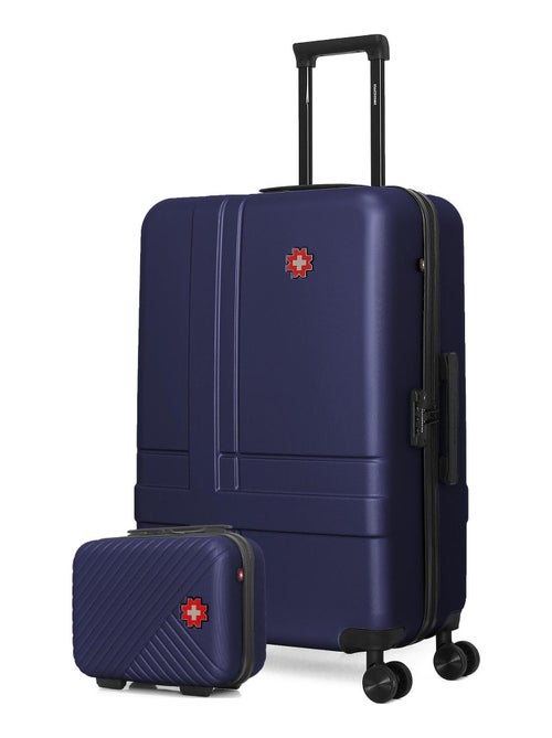SWISS KOPPER  -  Lot de 2  -  Valise grand format et vanity USTER - Kiabi