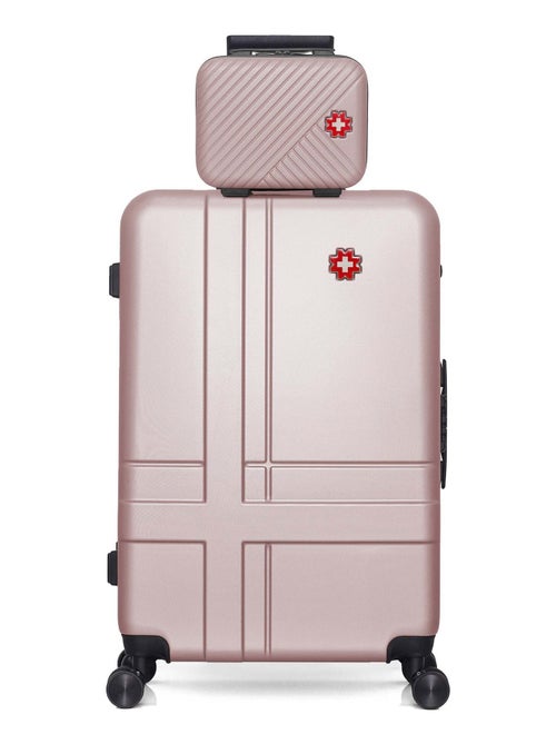 SWISS KOPPER  -  Lot de 2  -  Valise grand format et vanity USTER - Kiabi