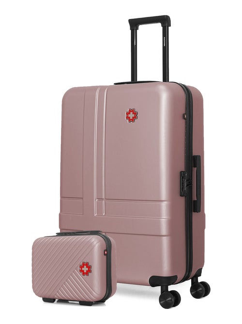 SWISS KOPPER  -  Lot de 2  -  Valise grand format et vanity USTER - Kiabi