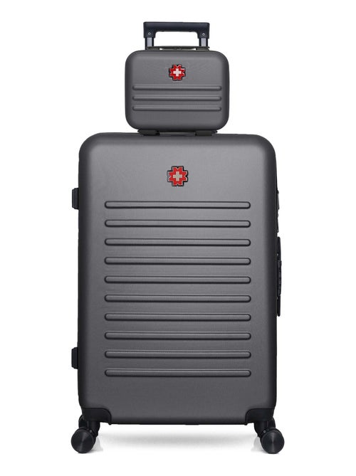 SWISS KOPPER - Lot de 2 - Valise grand format et vanity WIL - Kiabi