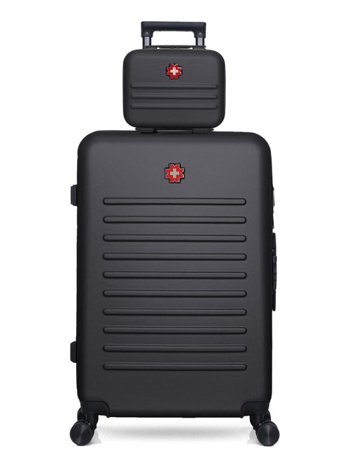 SWISS KOPPER - Lot de 2 - Valise grand format et vanity WIL - Kiabi
