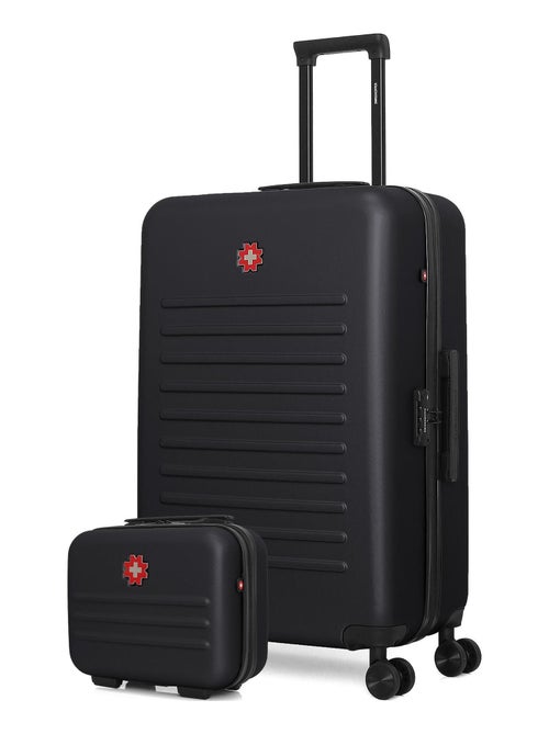 SWISS KOPPER - Lot de 2 - Valise grand format et vanity WIL - Kiabi