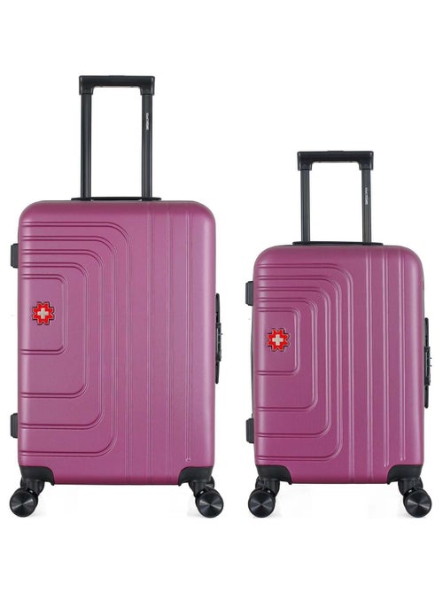 SWISS KOPPER - LOT DE 2 - Valise Week-end et Valise Cabine RUTI - Kiabi