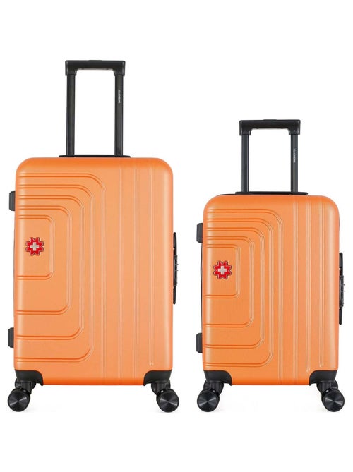 SWISS KOPPER - LOT DE 2 - Valise Week-end et Valise Cabine RUTI - Kiabi
