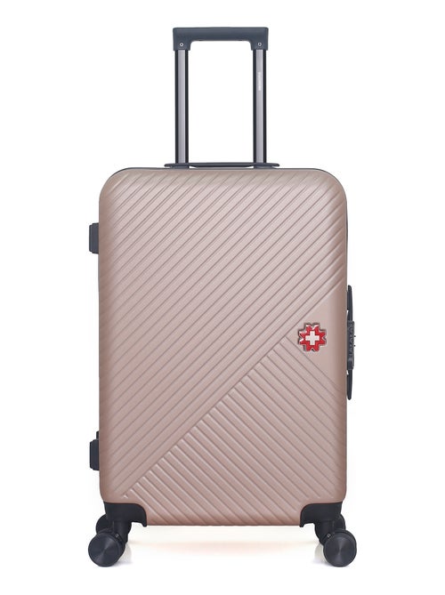 SWISS KOPPER  -  Lot de 2  -  Valise weekend et vanity SPIEZ - Kiabi