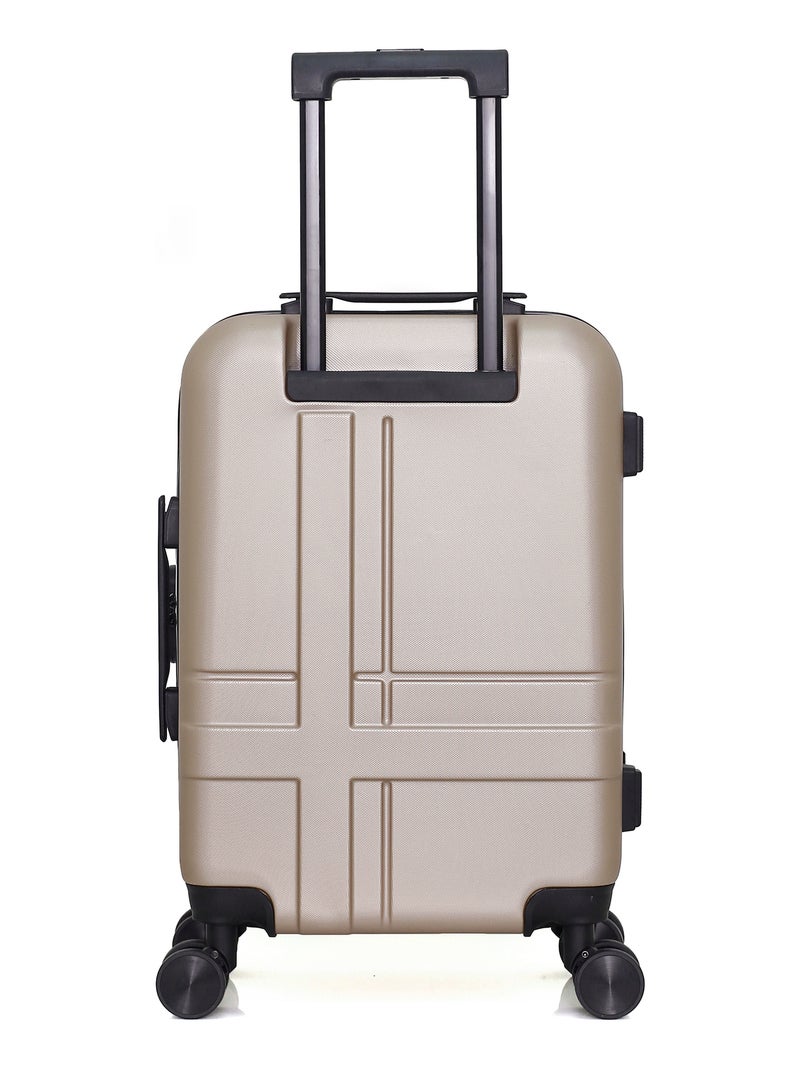 SWISS KOPPER - LOT DE 2 - Valises cabine et cabine XXS USTER Beige - Kiabi