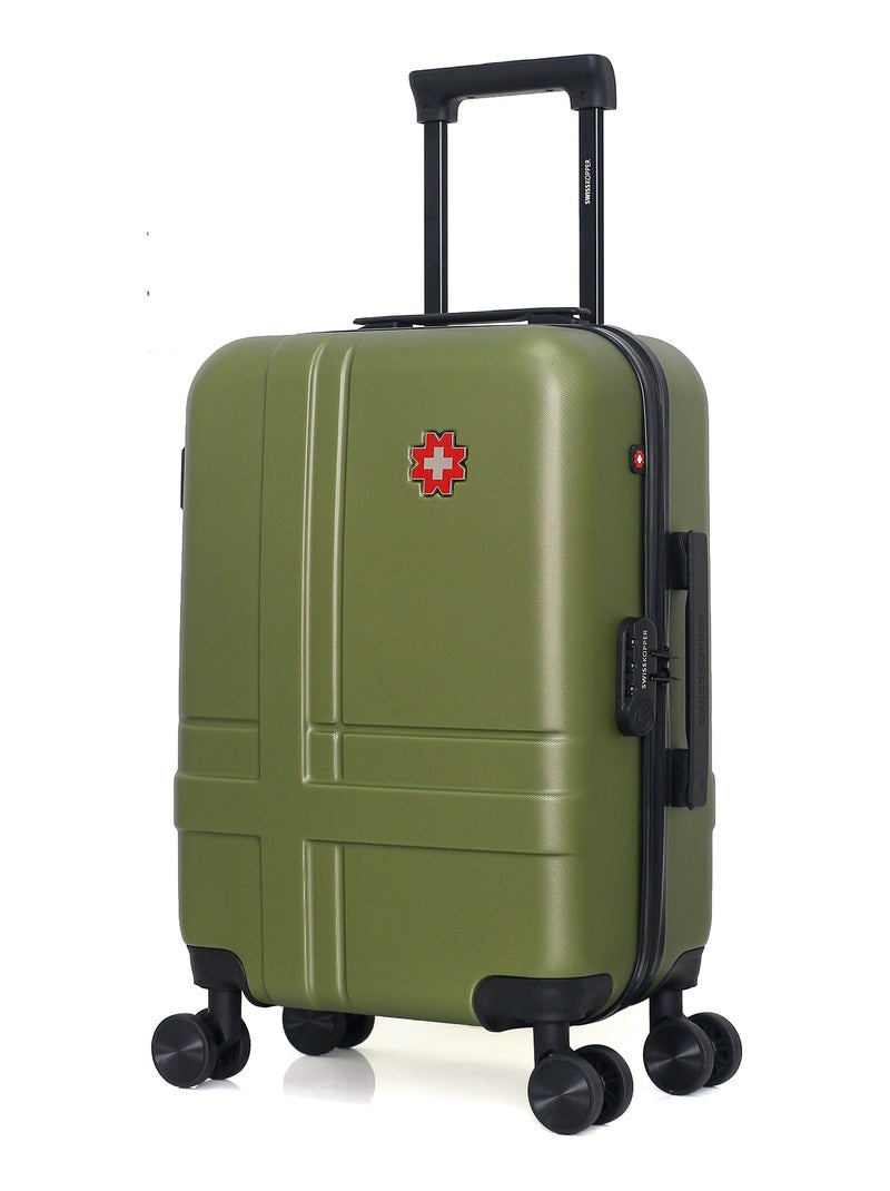 SWISS KOPPER - LOT DE 2 - Valises cabine et cabine XXS USTER Kaki - Kiabi