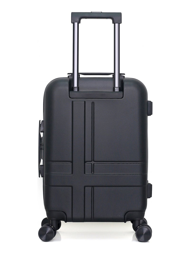 SWISS KOPPER - LOT DE 2 - Valises cabine et cabine XXS USTER Noir - Kiabi