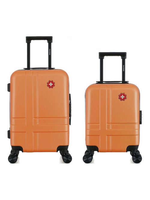 SWISS KOPPER - LOT DE 2 - Valises cabine et cabine XXS USTER - Kiabi