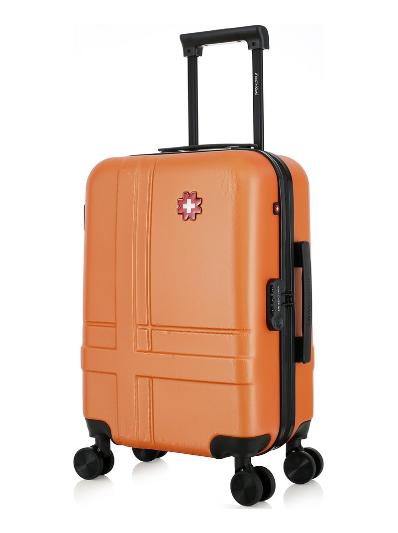 SWISS KOPPER - LOT DE 2 - Valises cabine et cabine XXS USTER Terracotta - Kiabi