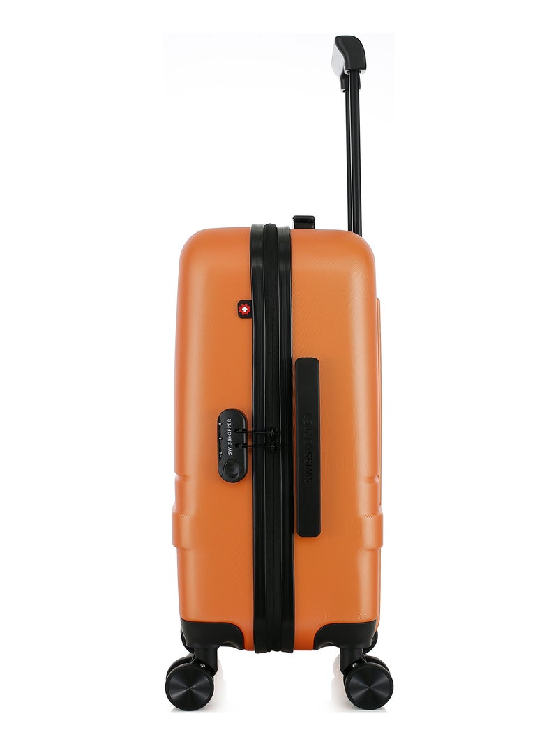 SWISS KOPPER - LOT DE 2 - Valises cabine et cabine XXS USTER Terracotta - Kiabi