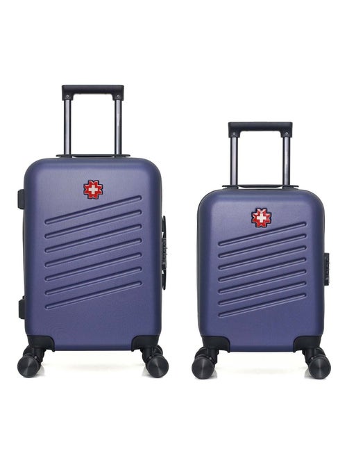 SWISS KOPPER - LOT DE 2 - Valises cabine et cabine XXS ZURICH - Kiabi