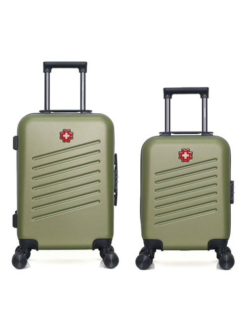 SWISS KOPPER - LOT DE 2 - Valises cabine et cabine XXS ZURICH - Kiabi