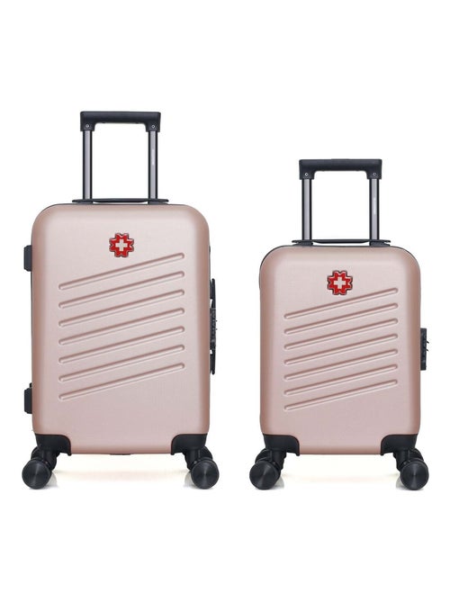 SWISS KOPPER - LOT DE 2 - Valises cabine et cabine XXS ZURICH - Kiabi