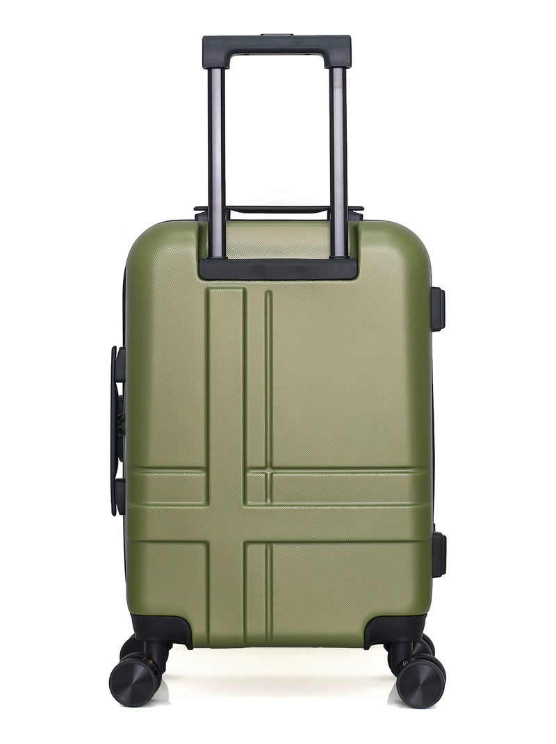 SWISS KOPPER - LOT DE 2 - Valises cabine et vanity USTER Kaki - Kiabi