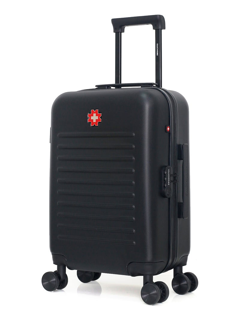 SWISS KOPPER - LOT DE 2 - Valises cabine et vanity WIL Noir - Kiabi