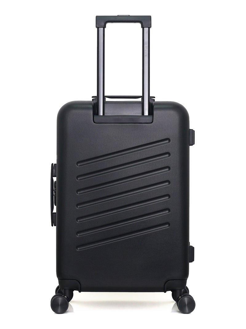 SWISS KOPPER - LOT DE 2 - Valises cabine et vanity WIL Noir - Kiabi