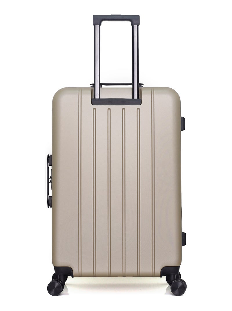 SWISS KOPPER - LOT DE 2 - Valises grand format et cabine RUTI Beige - Kiabi