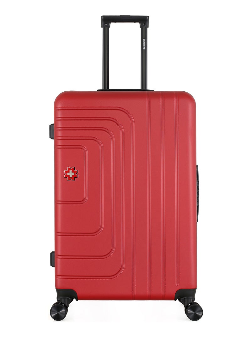 SWISS KOPPER - LOT DE 2 - Valises grand format et cabine RUTI Bordeaux - Kiabi