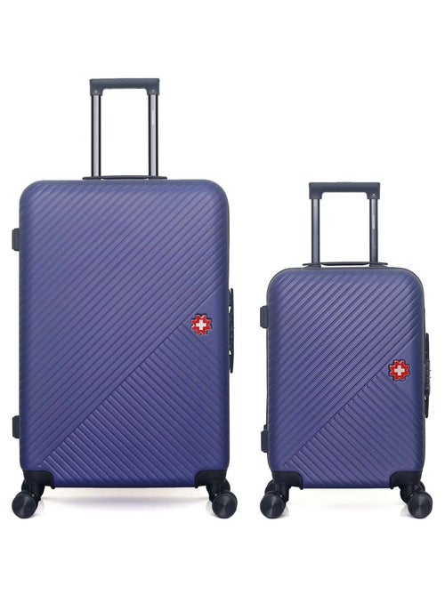 SWISS KOPPER - LOT DE 2 - Valises grand format et cabine SPIEZ - Kiabi