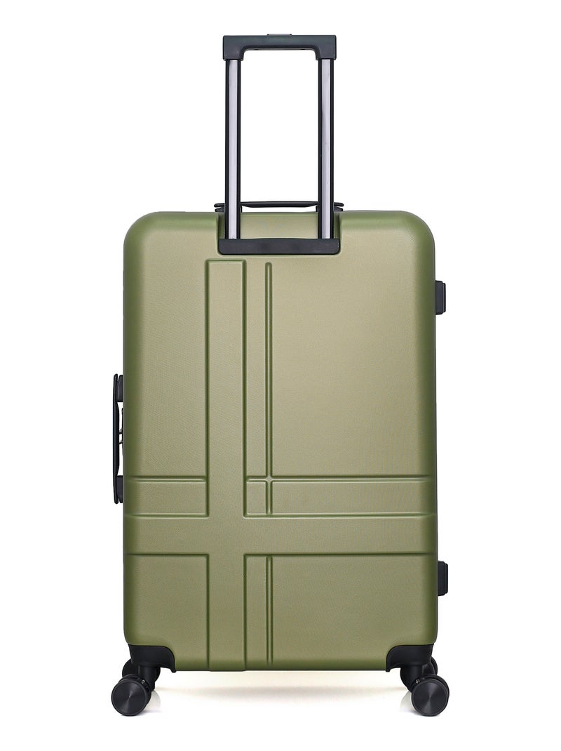 SWISS KOPPER - LOT DE 2 - Valises grand format et cabine USTER Kaki - Kiabi